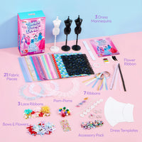 Klever Kits 400+PCS Fashion Design Crafts for Kids - image 3