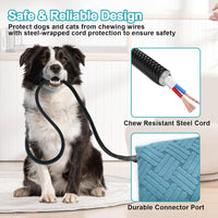 Cat Heating Pad with Smart Temperature and Timer Adjustable – Essentials for Cats - Blue 18*18'' - image 2