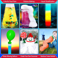 UNGLINGA 70 Lab Experiments Science Kits for Kids Chemistry Set Toys – Fun for Kids & Family - Science kits with 210 experiments - image 4