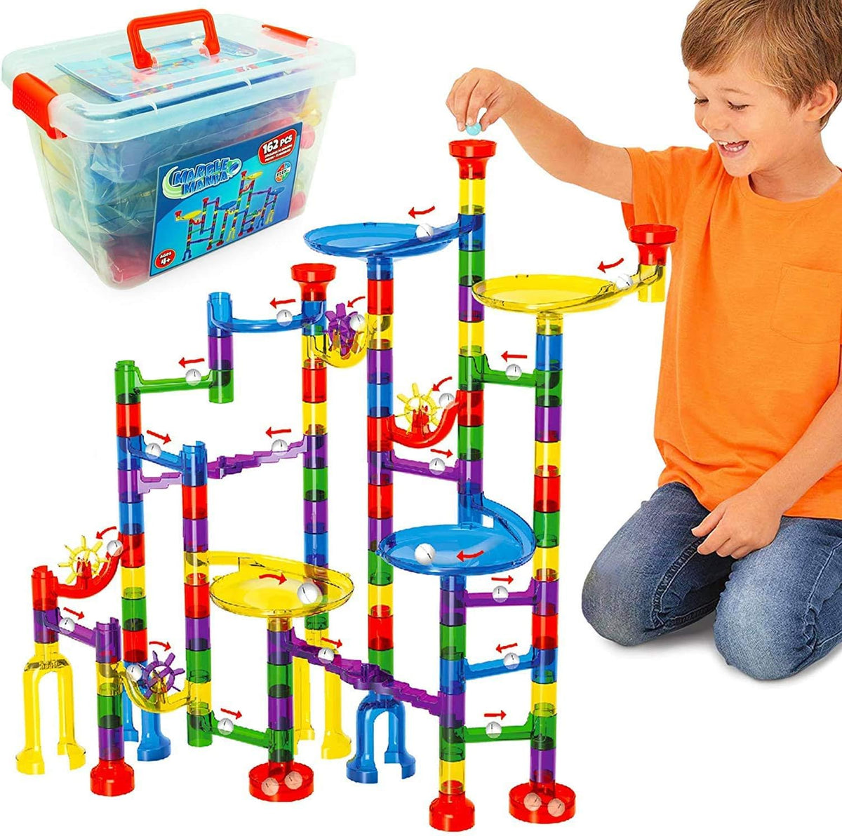 Marble Mania Marble Run, Marble Runs for Kids
