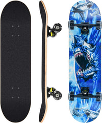 Skateboards for Beginners - shark
