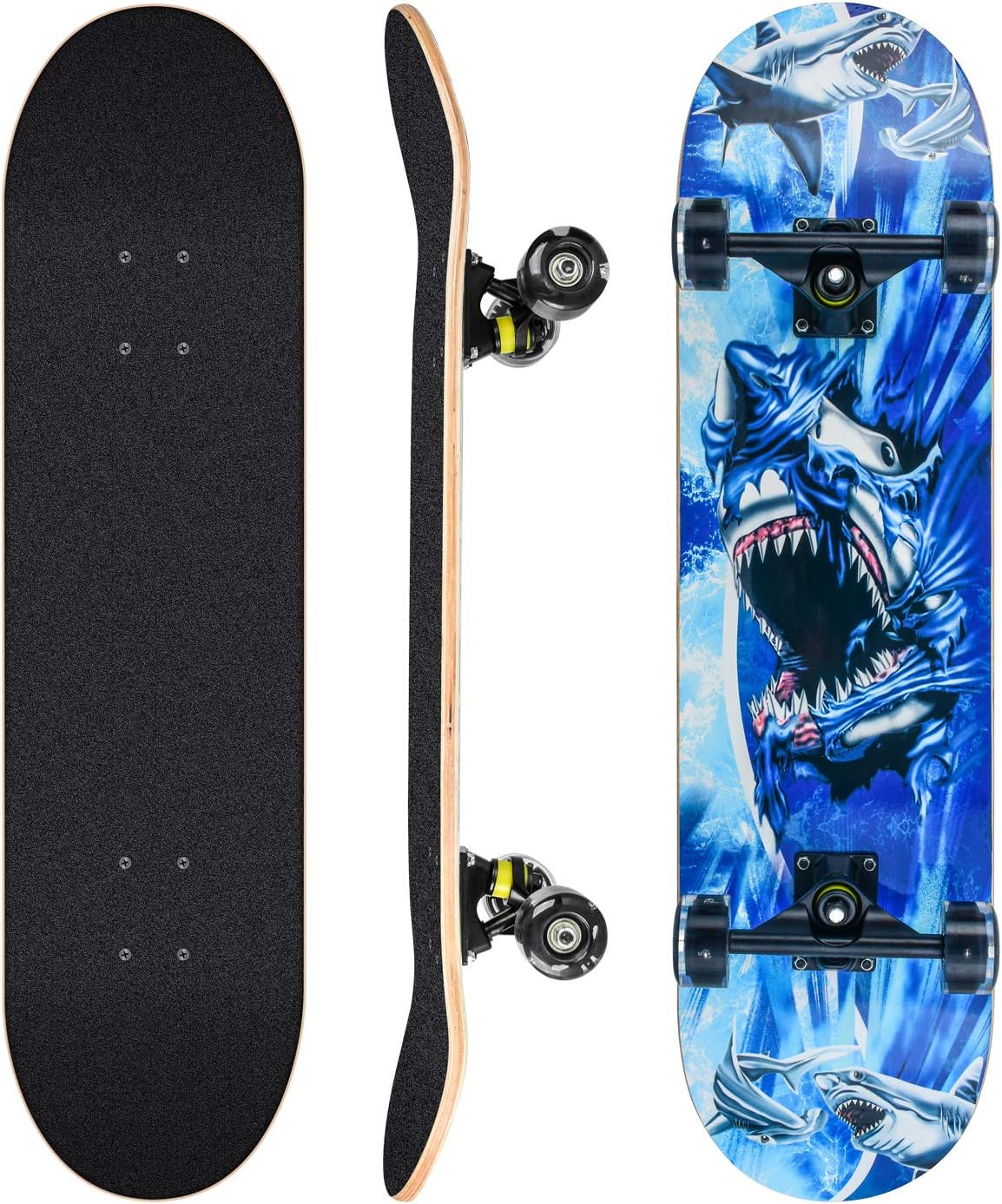 Skateboards for Beginners - shark