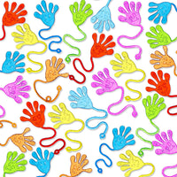 JOYIN 120Pcs Glitter Sticky Hands Party Favors - 120 / sticky hands