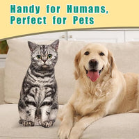 Eyes Wipes for Dogs & Cats Dog Cleaning Grooming Deodorizing Wipes Kit Wash Cleaner for Eyes Wrinkle Face Gently Remove Tear Stain Eye Debris 25pcs Unscented