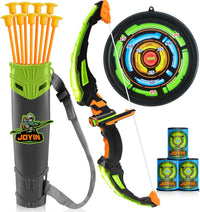 JOYIN Kids Bow and Arrow Set - Green