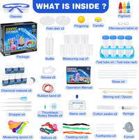 Science Kit for Kids, 80 Science Lab Experiments - Science kit with 80 experiments - image 2
