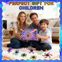 12PCS Transformable Fidget Spinners for Kids Adults - 24 - image 3