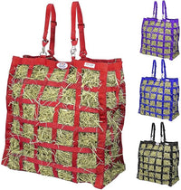 Derby Originals Easy Feeder Horse Hay Bag with Super Tough Bottom and 1 Year Warranty, red, 3"x3.5"