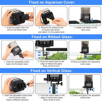 fishkeeper USB Automatic Fish Feeder for Aquarium - 320ML - image 3