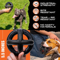 Monster K9 Ring Ball, for Toughest Chewers - image 4