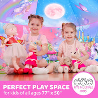 W&O Space Explorer Inflatable Fort with Lights & Sound - Enchanted Aerodome - image 3