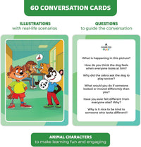 Who What Why Conversation Cards for Kids - Cultural Inclusion & Diversity - image 2