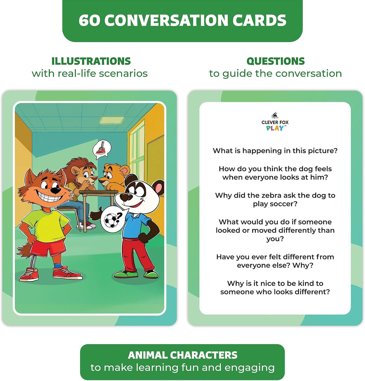 Who What Why Conversation Cards for Kids - Cultural Inclusion & Diversity - image 2