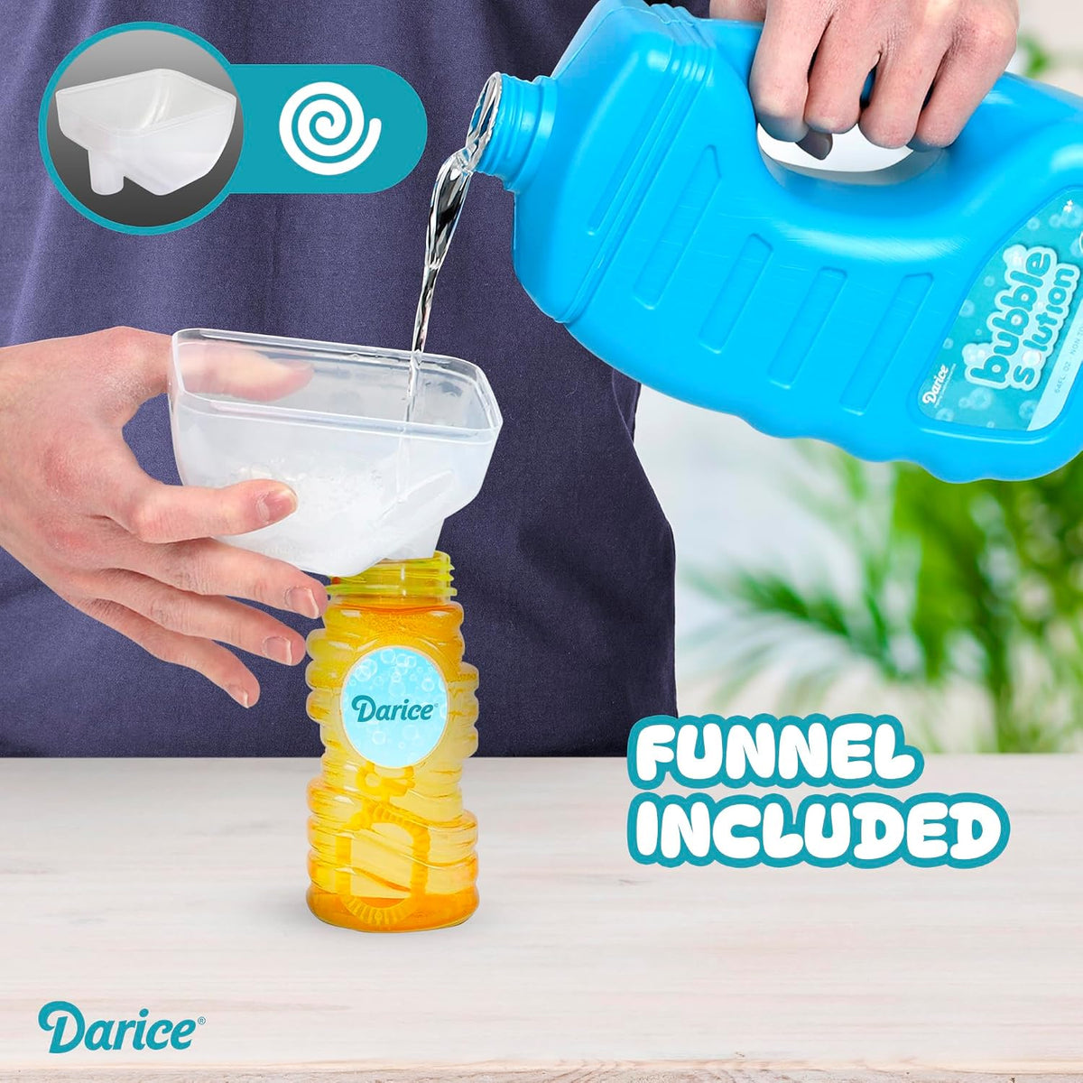 Darice 2 Pack 128oz Bubble Solution Refill for Bubble Machines - 1 Pack - image 2