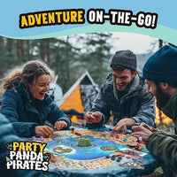 Party Panda Pirates – Toddler and Kids Games, Dice and Strategy Board Games for Adults, Treasure Hunt Toys for 8 Year Old Boys, 8 Year Old Boy Gift, Fun Family Game Night Adventure Play