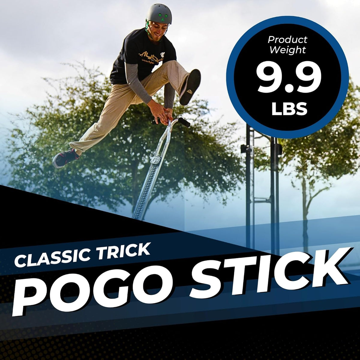 Flybar Super Pogo Stick for Kids & Adults 14+ - image 2