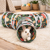 HERCOCCI Rabbit Toys, Bunny Tunnels & Tubes - Red - image 4