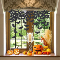 WHXGQ 200 Pcs Plastic Bats Spiders Halloween Mini Bats and Fake - image 4
