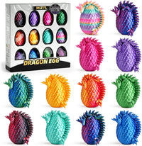 12PACK 3D Printed Dragon Eggs - 12 Pack