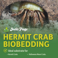 Josh's Frogs Hermit Crab BioBedding Bioactive Substrate, 4 Quart – Daily Care for Reptiles And Amphibians - 4 Quart (Sand included) - image 2