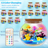 Ocean Light Up Terrarium Kit for Kids - Ocean - image 3