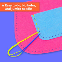 KRAFUN Sewing Bag Kit for Beginner Kids - image 4