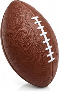 Blu Jay 9.5 inch brown foam football for kids