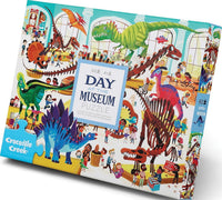 60 pc Above & Below/Earth & Space – Fun for Kids & Family - Day at the Dinosaur Museum