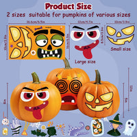 36 Sheets Stickers for Kids, Cute Stickers Pack for Scrapbook - Halloween - image 3