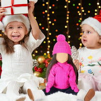 Bencailor 18 inch doll clothes set with jacket, vest, pants, hat and high boots in Christmas cowgirl - view 37