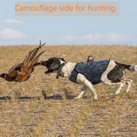 Coodeo Dog Hunting Vest Orange - Large - image 3