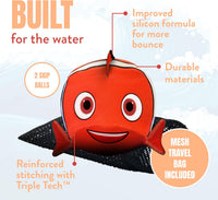 Activ Life The Ultimate Water Skip Balls - 2.2" / Clown Fish - image 3