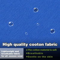 Elevate Your Dog's Fashion Quotient with Colorful and Breathable - L-(15~23lb) | Chest(~20") / Blue - image 3