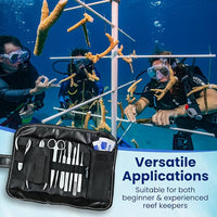 Premium Coral Fragging Kit - Complete Coral Propagation and Fragging Set