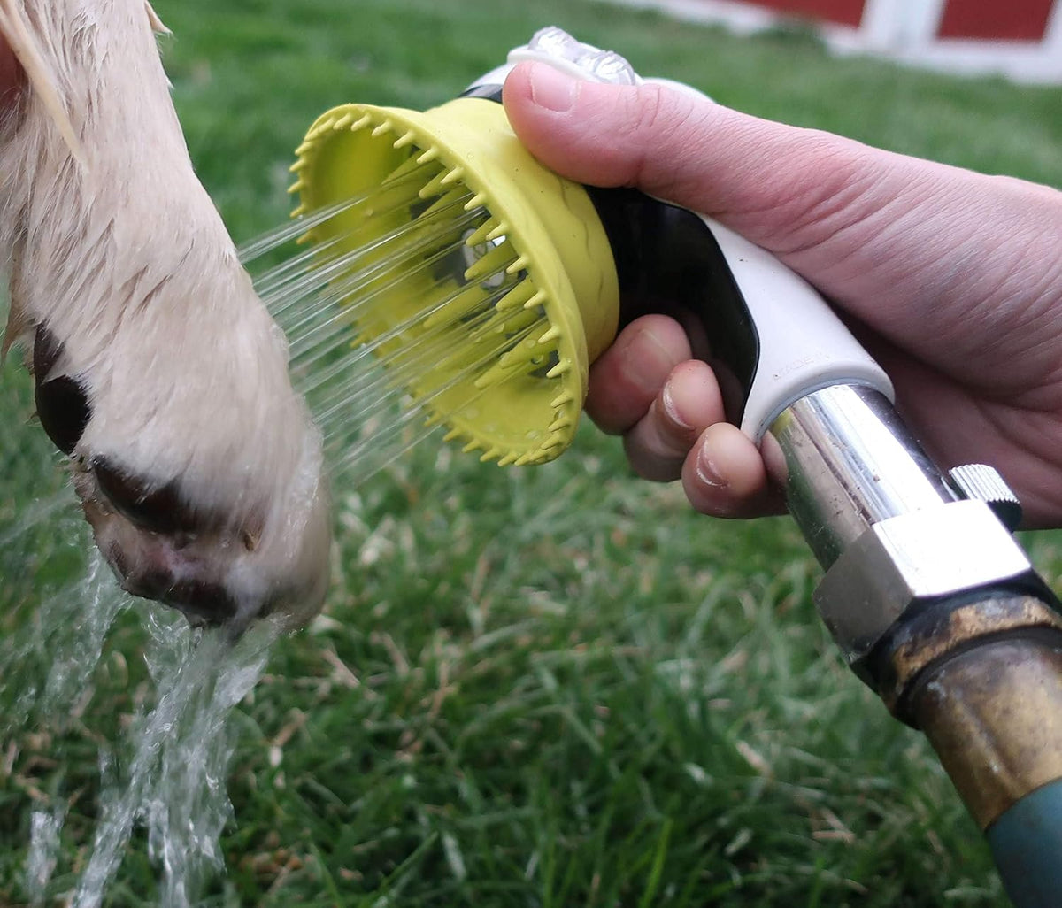 Dog Wash Attachment for Garden Hose, Outdoor Nozzle Sprayer – Essentials for Dogs - image 2