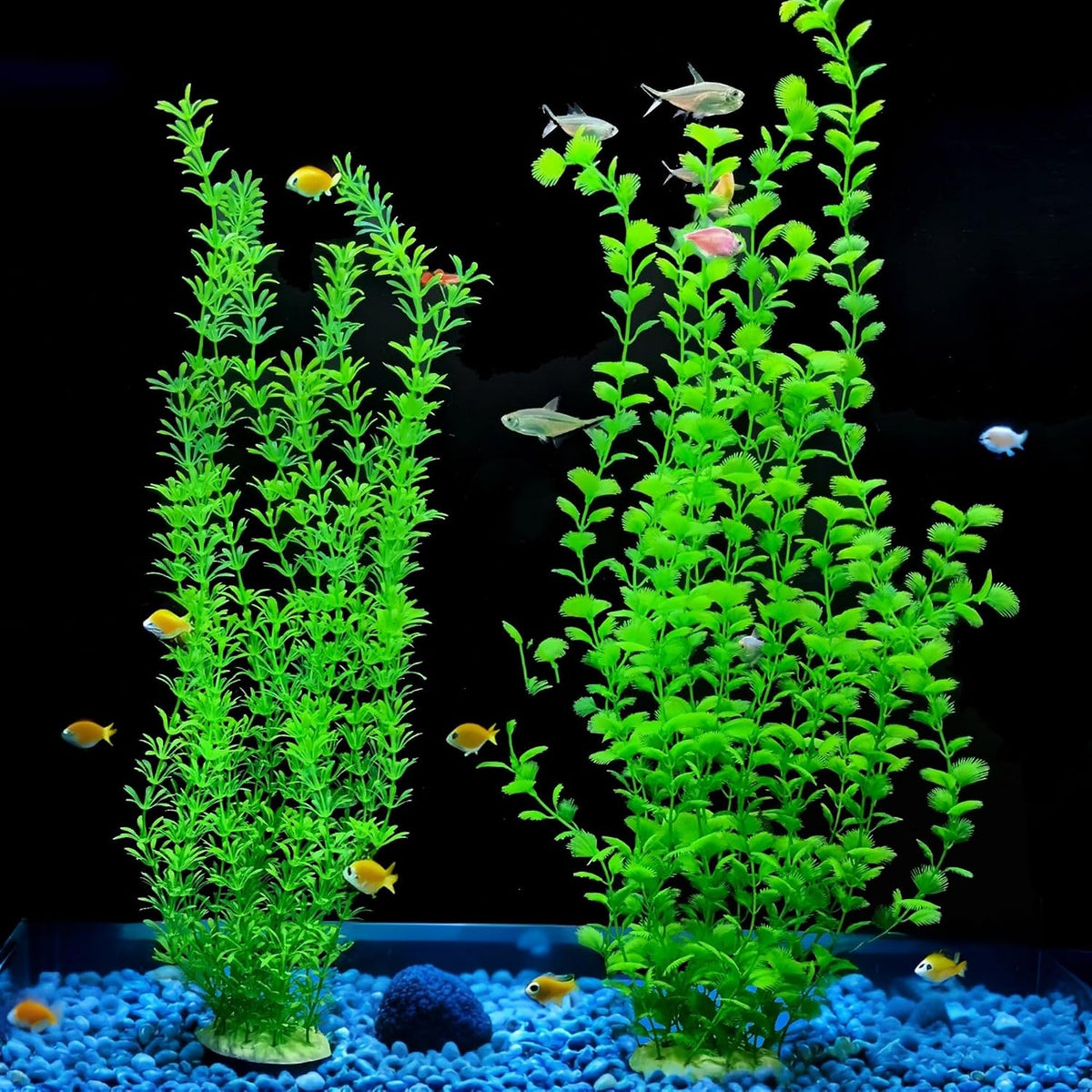 25.98 Inch Tall Aquarium Plants - Green (Style A) - image 2