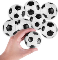 Super Z Outlet 12 pack of mini foam sports balls in soccer style - view 11