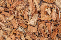 Organic Coco Chips for Plants (40lbs) - Coco Coir Chips - Coconut Husk Chips for Potting Soil, Garden Soil, & Seed Starter Soil - Coconut Mulch for Garden - Compressed Coconut Chips for Plants