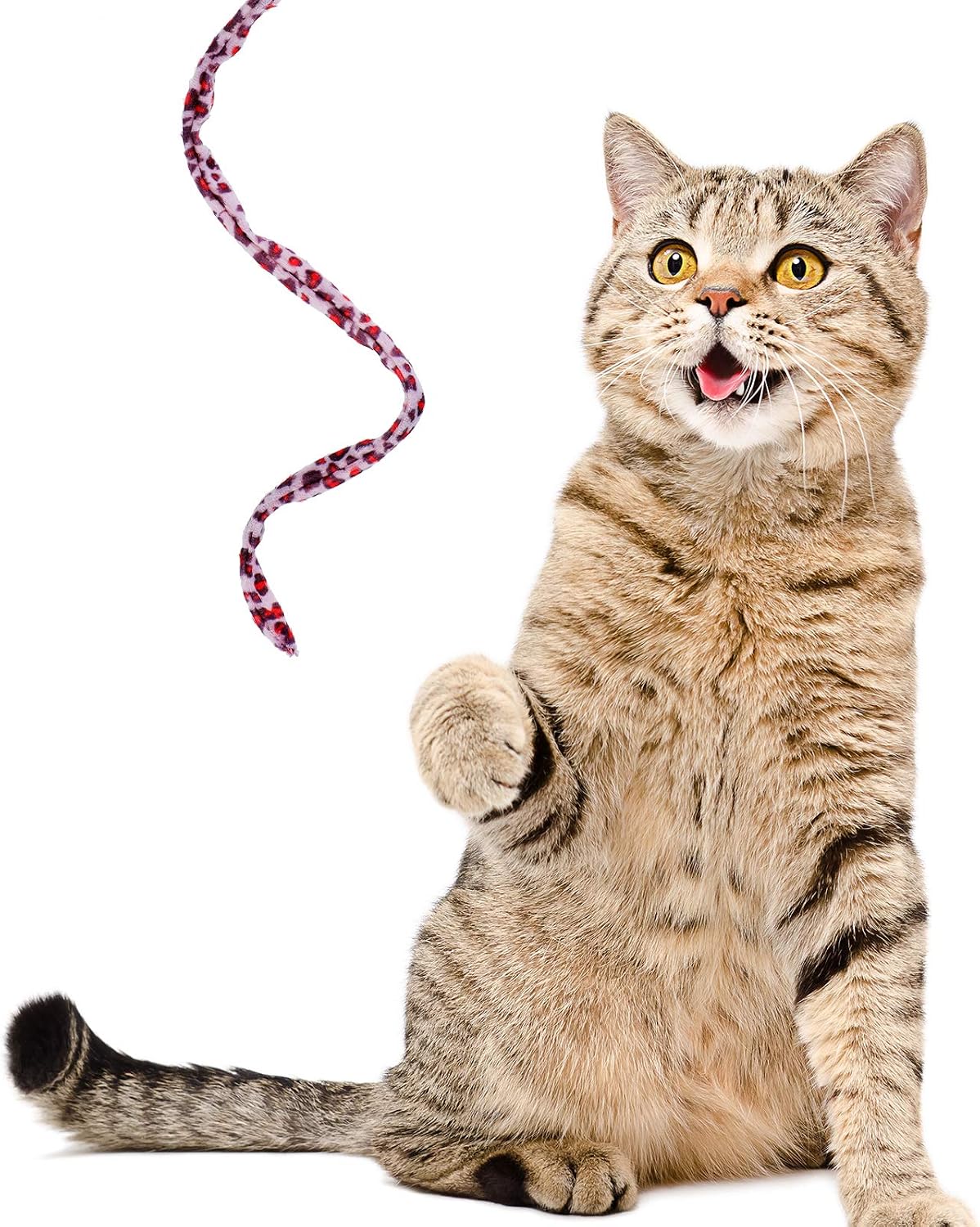 Sumind 3 Pieces Jungle Cat Wand Toys - Leopard Color - image 4