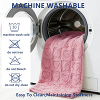 Pet Blanket for Dogs Cats - Pink / 25x35" - image 2