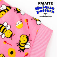 Dog Pajamas Onesie: Comfortable Four-Legged Apparel for Small - Yellow Cute Little Bee / XL-(21~27lb) | Chest(~21.5") - image 3