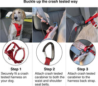 Kurgo Enhanced Strength Tru-Fit Smart Harness - Black / Small - image 4