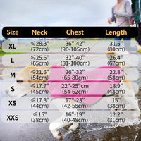 Mile High Life Dog Raincoat - L Chest 32"-40" / Hot Pink - image 2
