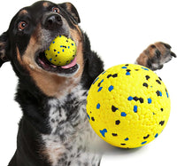 Kimee Dog Balls Tennis Balls Dog Chew Toys for Aggressive Chewers - 1 Ball (2.75in)