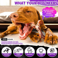 Dog Chew Toys for Aggressive Chewers 4 Pack - Medium / Dog Chew Toys - image 2