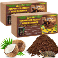 2 Pack Coconut Fiber Substrate - 2pcs