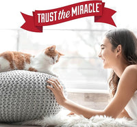 Nature's Miracle Set-In Stain Destroyer For Cat Messes, 24 Ounces, Oxy Formula With Orange Scent (Pack of 2)