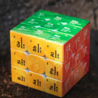 Cuberspeed Periodic Table 3x3 speed cube with chemical elements on each face - view 4