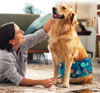 wegreeco Small Dog Diapers Male - Marine Animal / Small / 5 - image 2