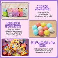 Claw Machine for Kids Girl - Purple Claw Machine - image 4